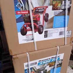 Pressure Washer 3100psi  Powered 208cc 0HV 4stroke Engine  2.6GPM