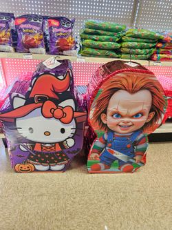 Halloween Hello Kitty and Chucky Piñata