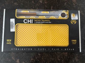 Chi Hair Straightener (new in box)