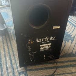 Infinity Subwoofer 12 Inch TSS 4000