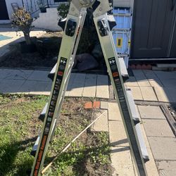 Little Giant Ladder 18’, 300 Lbs Capacity 