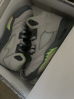 Jordan  5’s Green Bean 