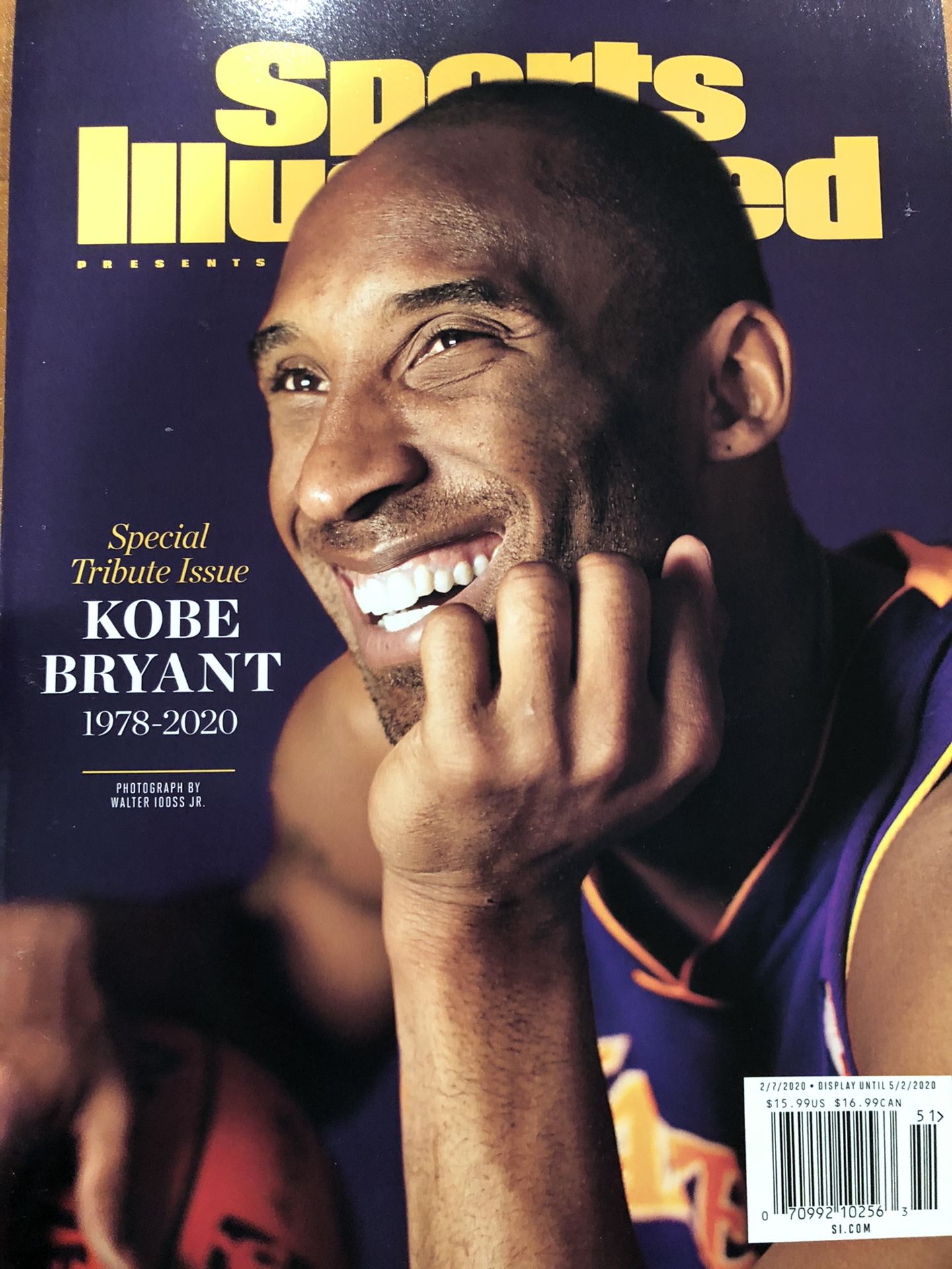 Kobe tribute