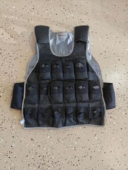 Weighted vest