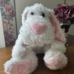 Valentine Floppy Dog. 