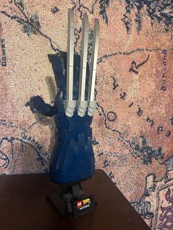 LEGO X-Men '97 Wolverine Claws Build