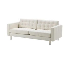 Sofa, White, Ikea, Morabo Series