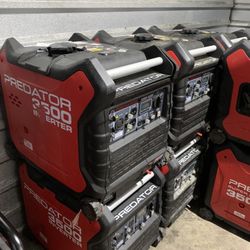 Super Quiet Generator 3500watts 