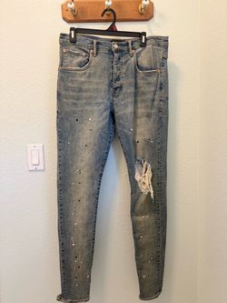 Purple jeans size 32