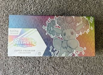 Pokemon sealed super premium collection prismatic evolutions