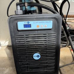 Eco Plus 1/2 Hp Water Chiller. Works Perfectly 