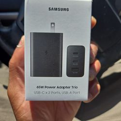 Samsung 65W Power Adapter Trio