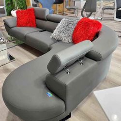 New Sectional - Shop Now Pay Later $0 Down 