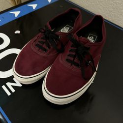 Men’s Vans Size 9 1/2