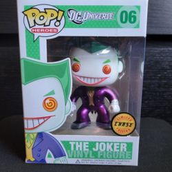 Metallic Chase Joker 06 Funko POP