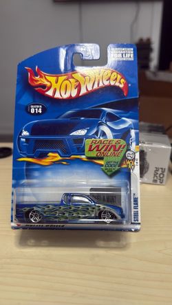 Hot Wheels Steel Flame Collector No. 014