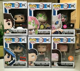 Demon Slayer Funko Pop Lot