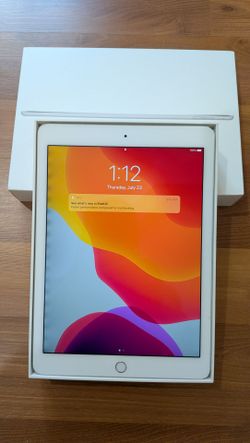 iPad Air 2 used condition white 16GB with original box