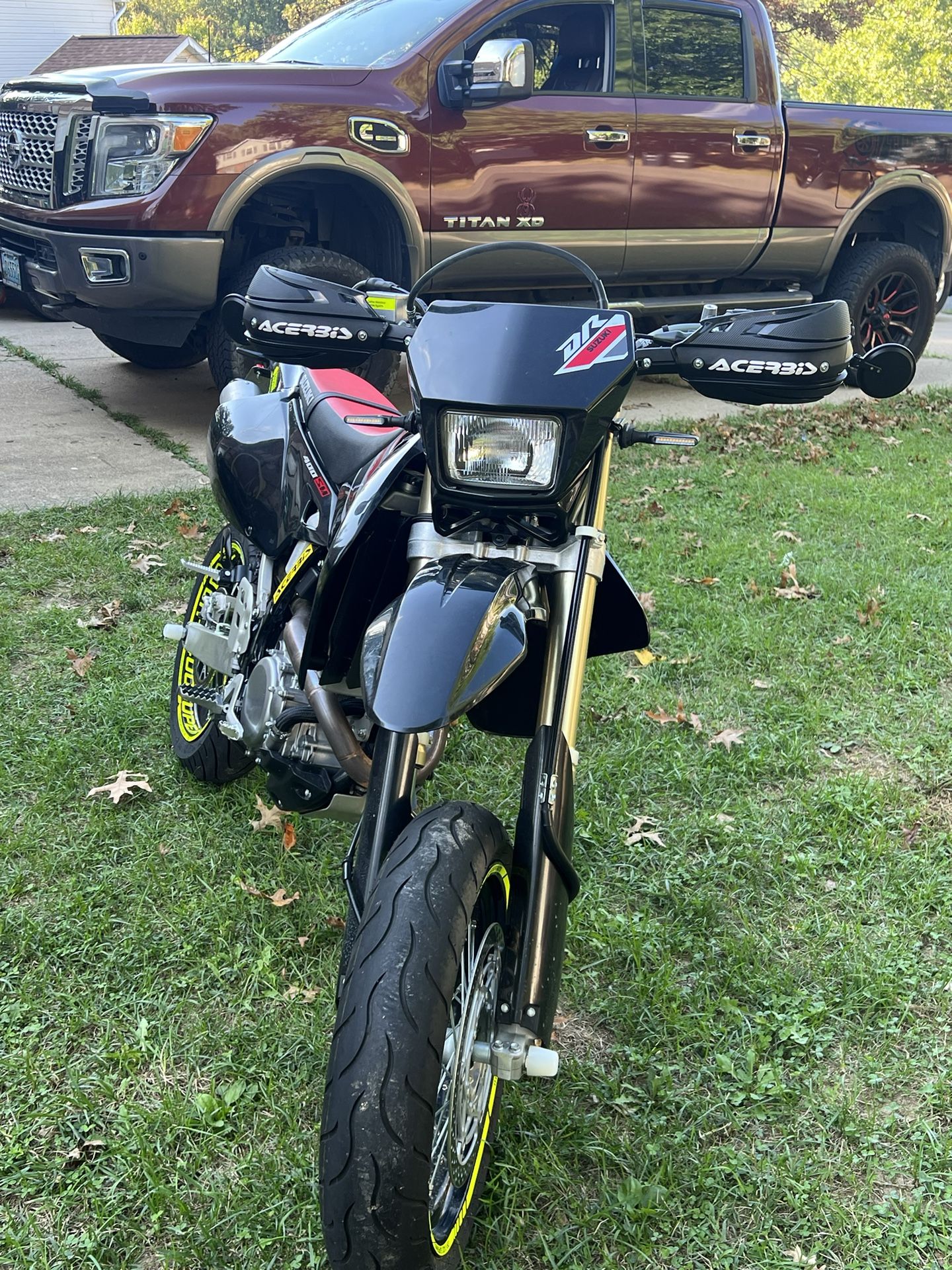 suzuki drz 400 sm 2021