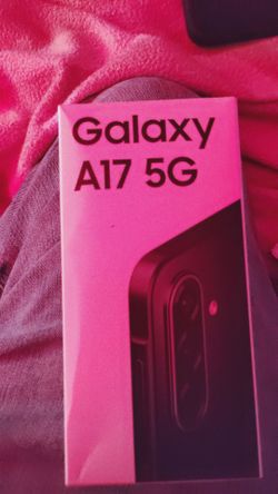 Galaxy A17 open box $90