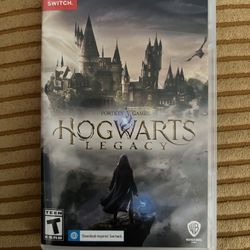Hogwarts legacy Switch