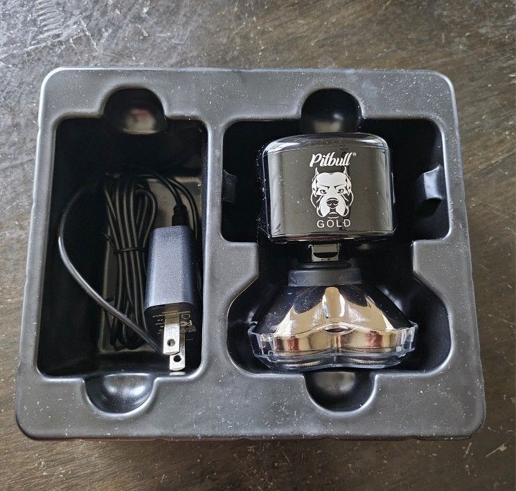 Skull Shaver Pitbull GOLD