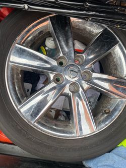 Lexus rim