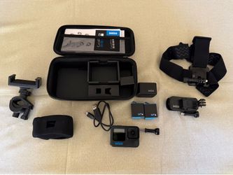 GoPro Hero 10 and all accessories