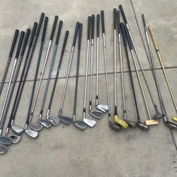 Golf clubs. 7 dollars each any piece