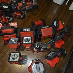 Milwaukee LED Lights For SALE! (No Battery)