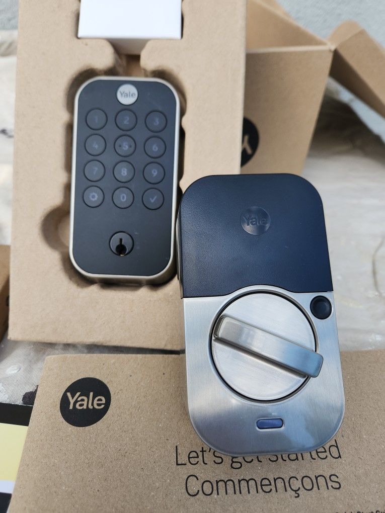 Yale Digital And Blutooth Deadbolt