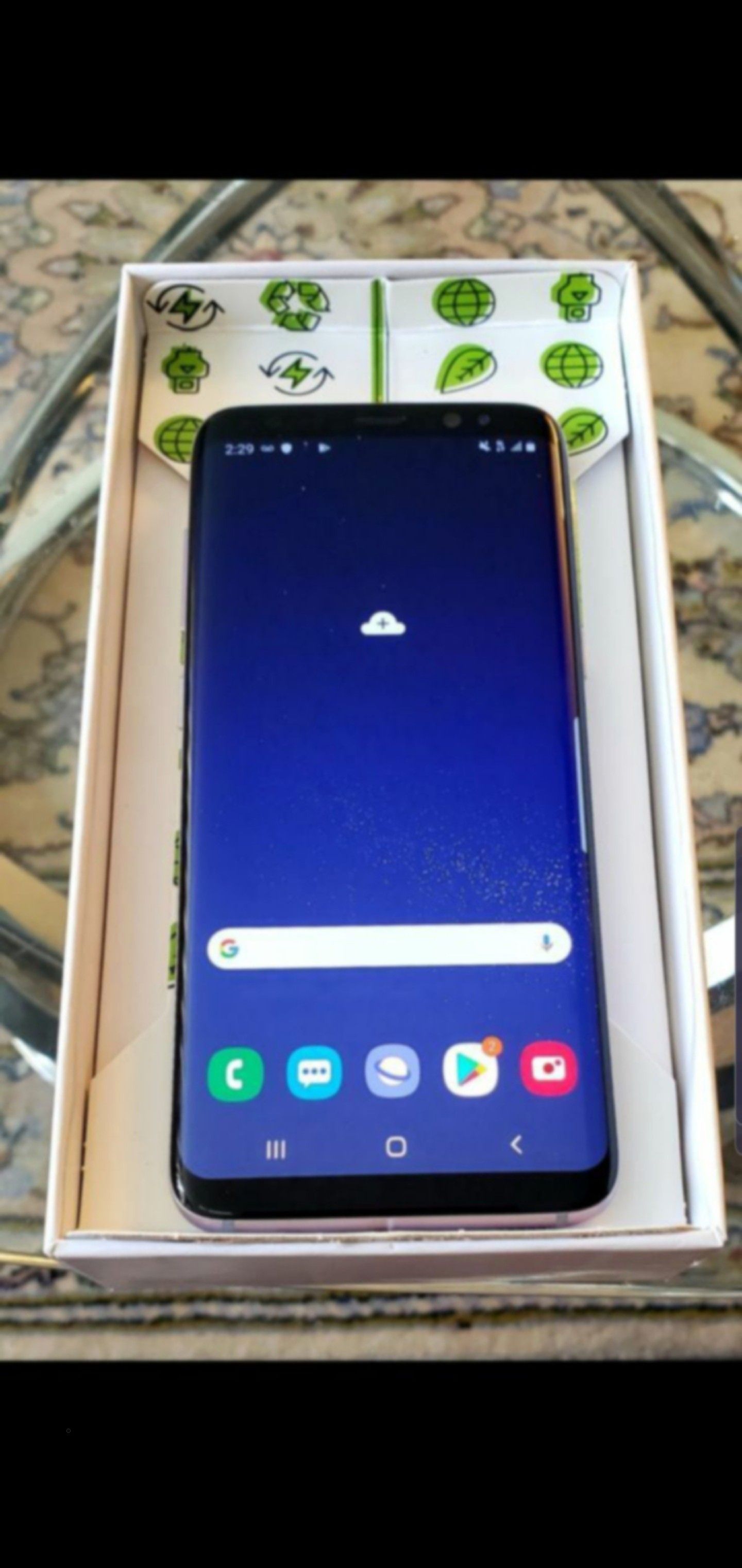 New Galaxy S8 Samsung Unlocked Liberado DESBLOQUEADO T-Mobile Metro Att Cricket