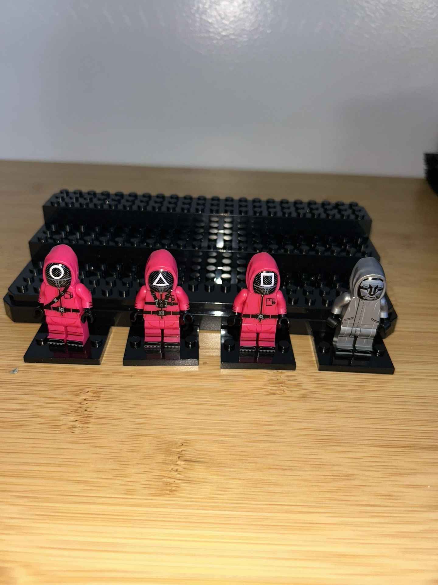Block Mini Figures Squid Games