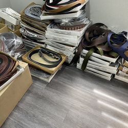 Belts And Wallets Lots