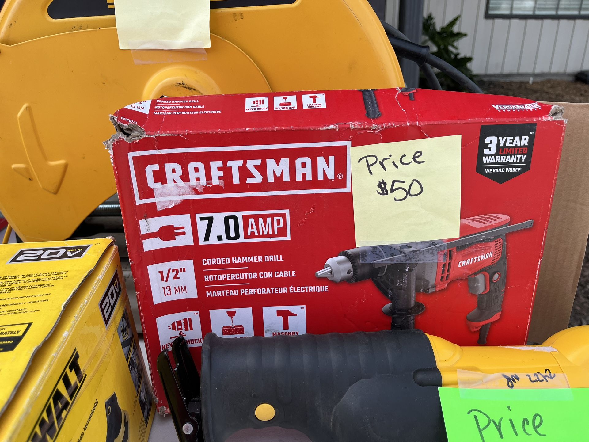 Corded Hammer Drill