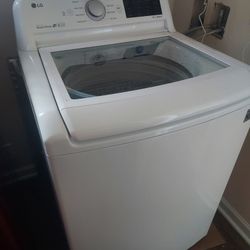 LG Washer + Dryer