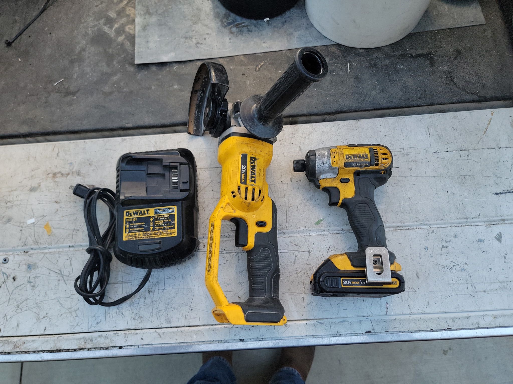 DeWalt Angle Driver & Impact Driver
