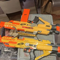 2 Big Nerf Guns