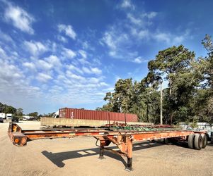2000 intermodal 40 foot chassis
