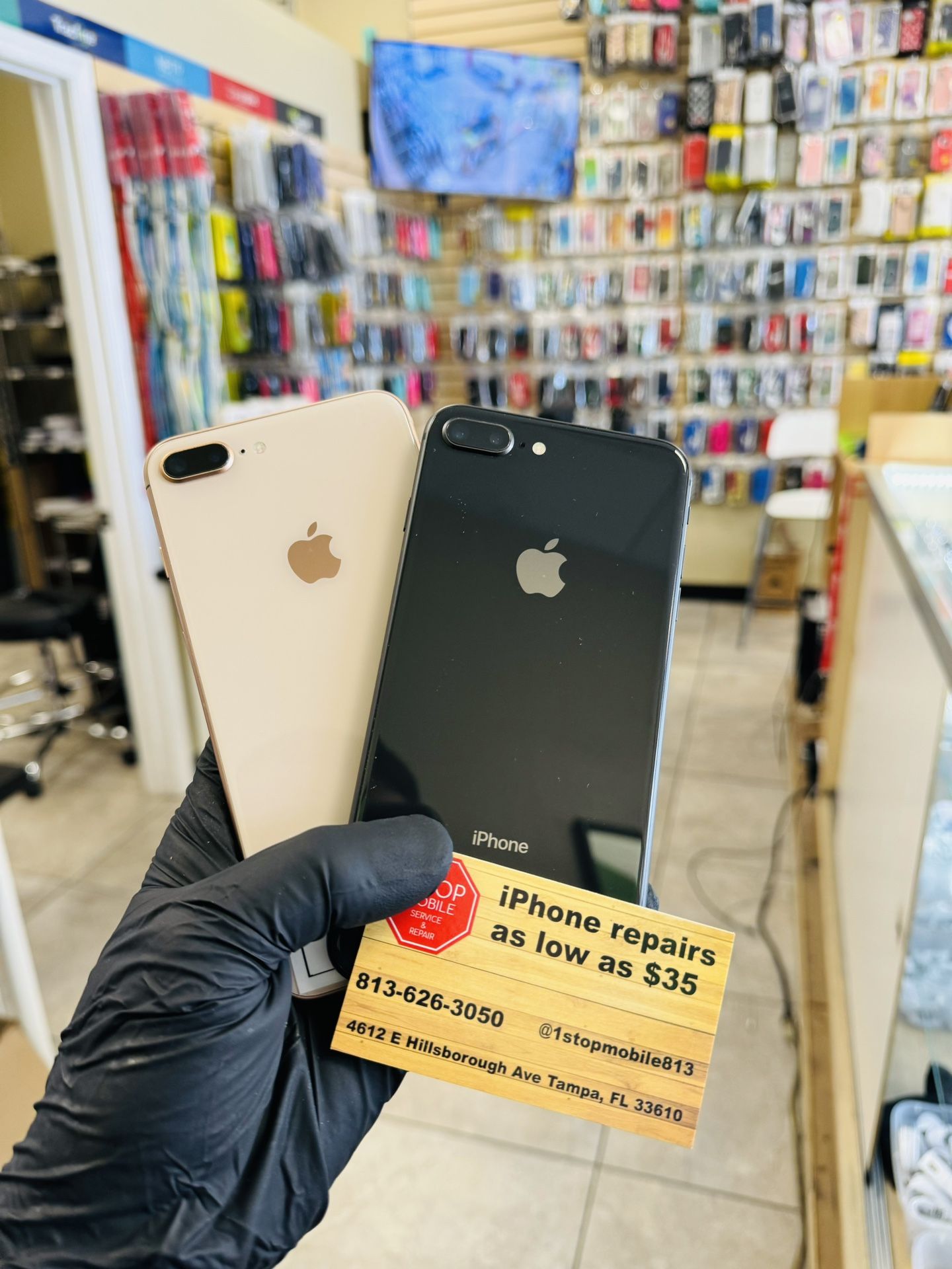 iPhone 8 Plus