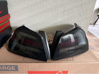 SubiSpeed taillights Smoked Lens for VA WRX/STI