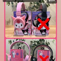 Kuromi Bluetooth Wireless Headset $15