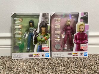 (READ DESCRIPTION) Sh Figuarts Android 17 & 18