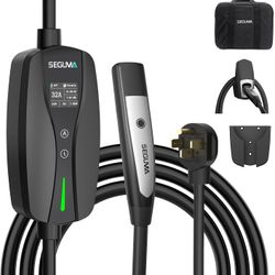 Brand New! Level 2 EV Charger for Tesla, 32Amp 240V 7.68kW NACS EV Chargers, NEMA 14-50 Plug
