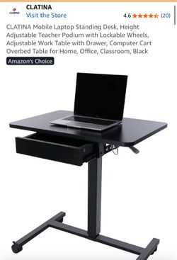 Standing Laptop Desk