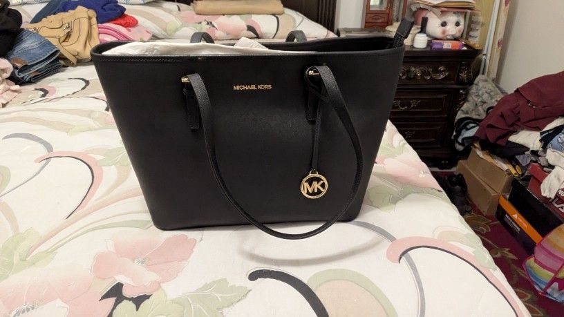 Michael Kors Black Purse