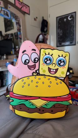 SpongeBob Loungfly