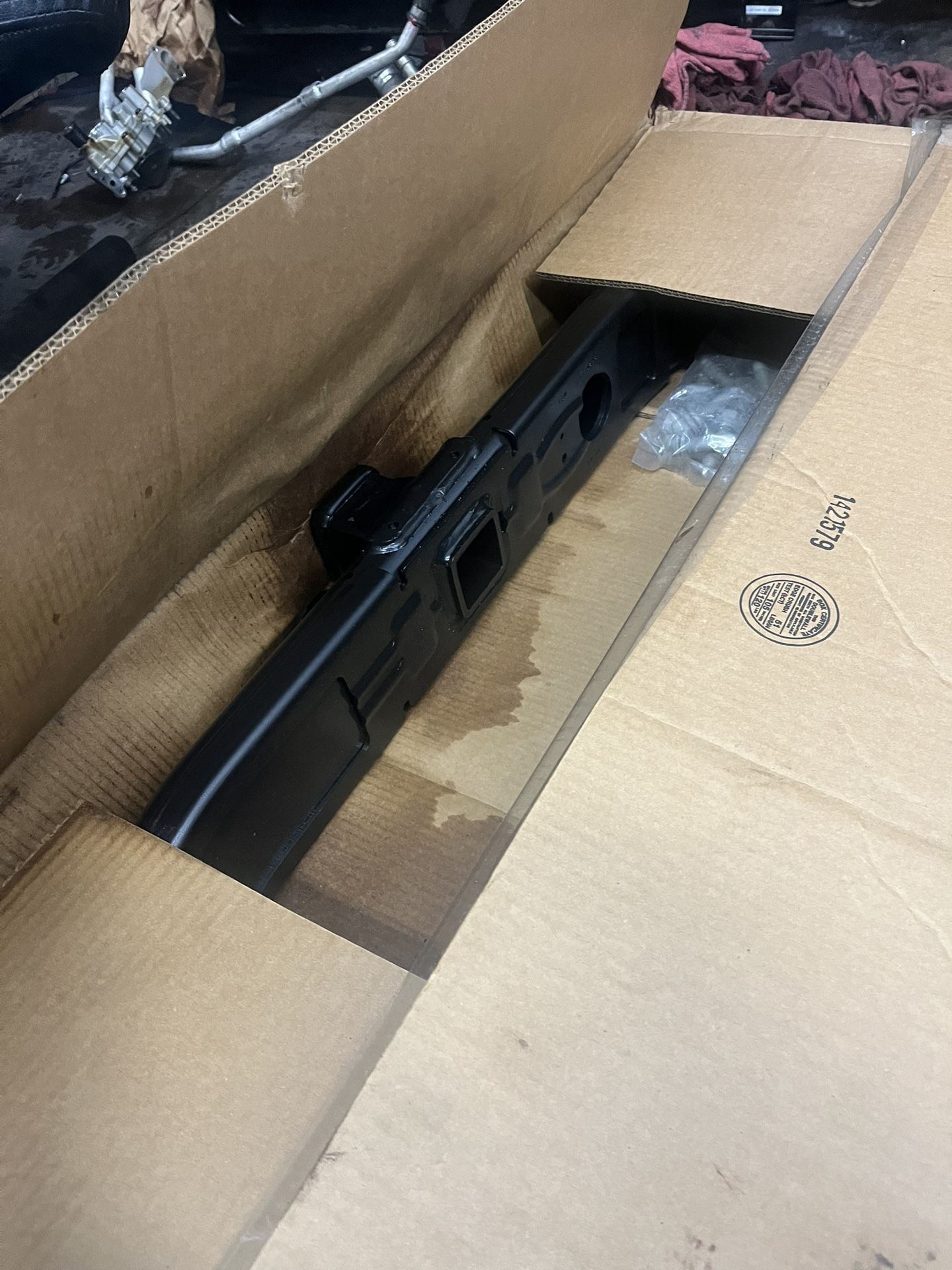 2024 Grand Cherokee Tow Hitch Receiver