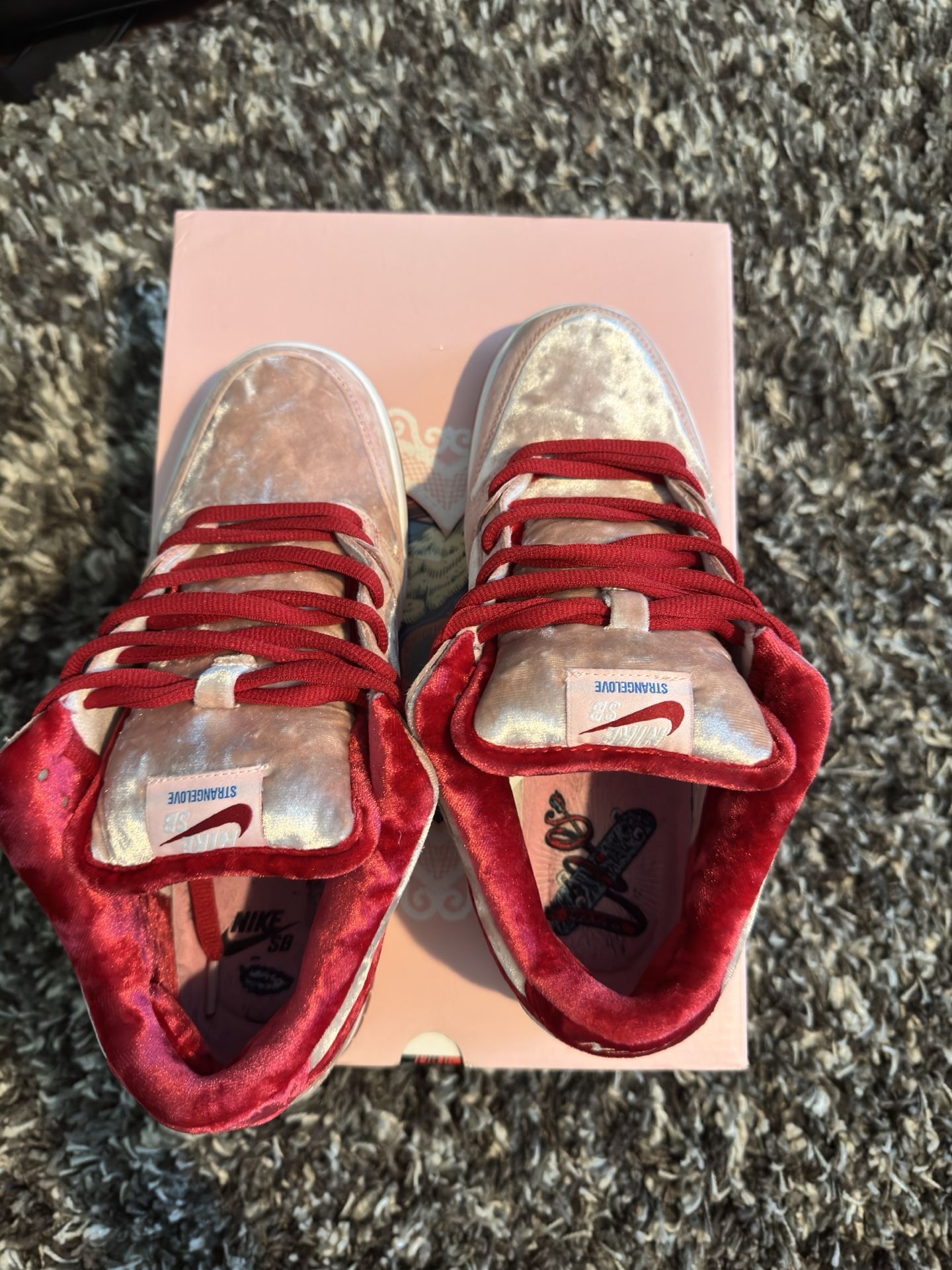 Nike Strangelove SB Dunks