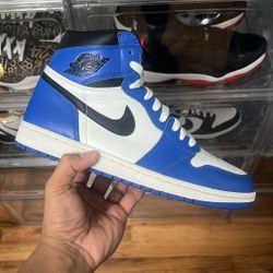 Jordan 1 High “Game Royal” Sz 9.5